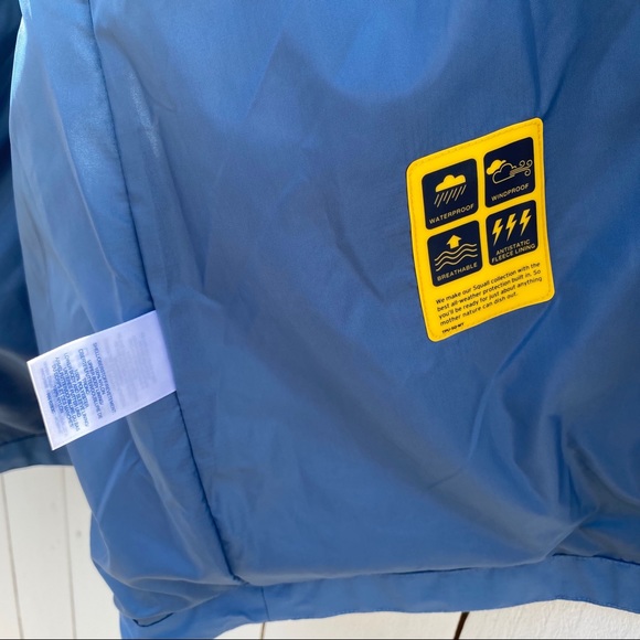 Lands End Squall Parka Waterproof Coat - Picture 4 of 4